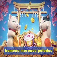 homens morenos pelados